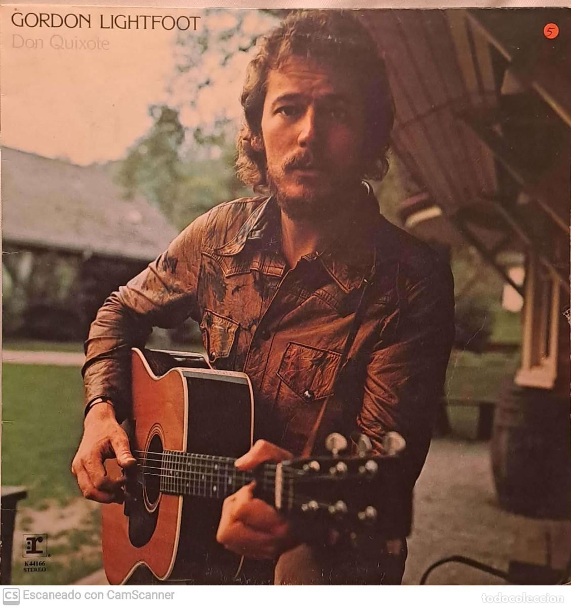 Discos de vinilo: Gordon Lightfoot &lrm;&ndash; Don Quixote - Foto 1