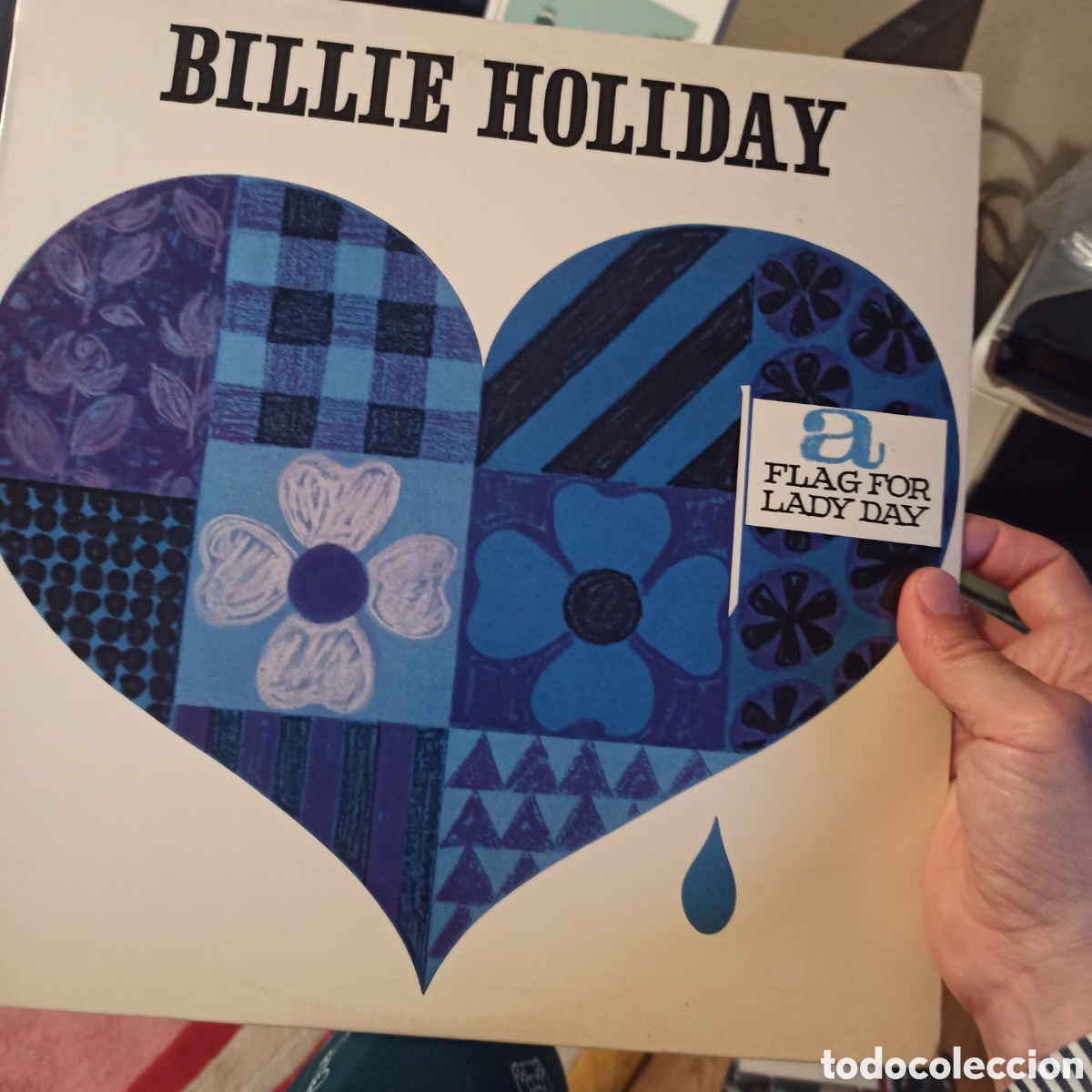 Discos de vinilo: Billie Holiday &ndash; A Flag For Lady Day - Foto 1