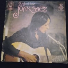 Dischi in vinile: JOAN BAEZ - PRESENTS - GOLDEN HOUR - LP - 1976