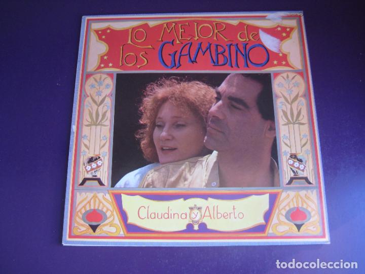 Disques de vinyle: Claudina y Alberto* &ndash; Lo Mejor De Los Gambino - LP EXPLOSION 1980 - FOLK PROTESTA LATINO