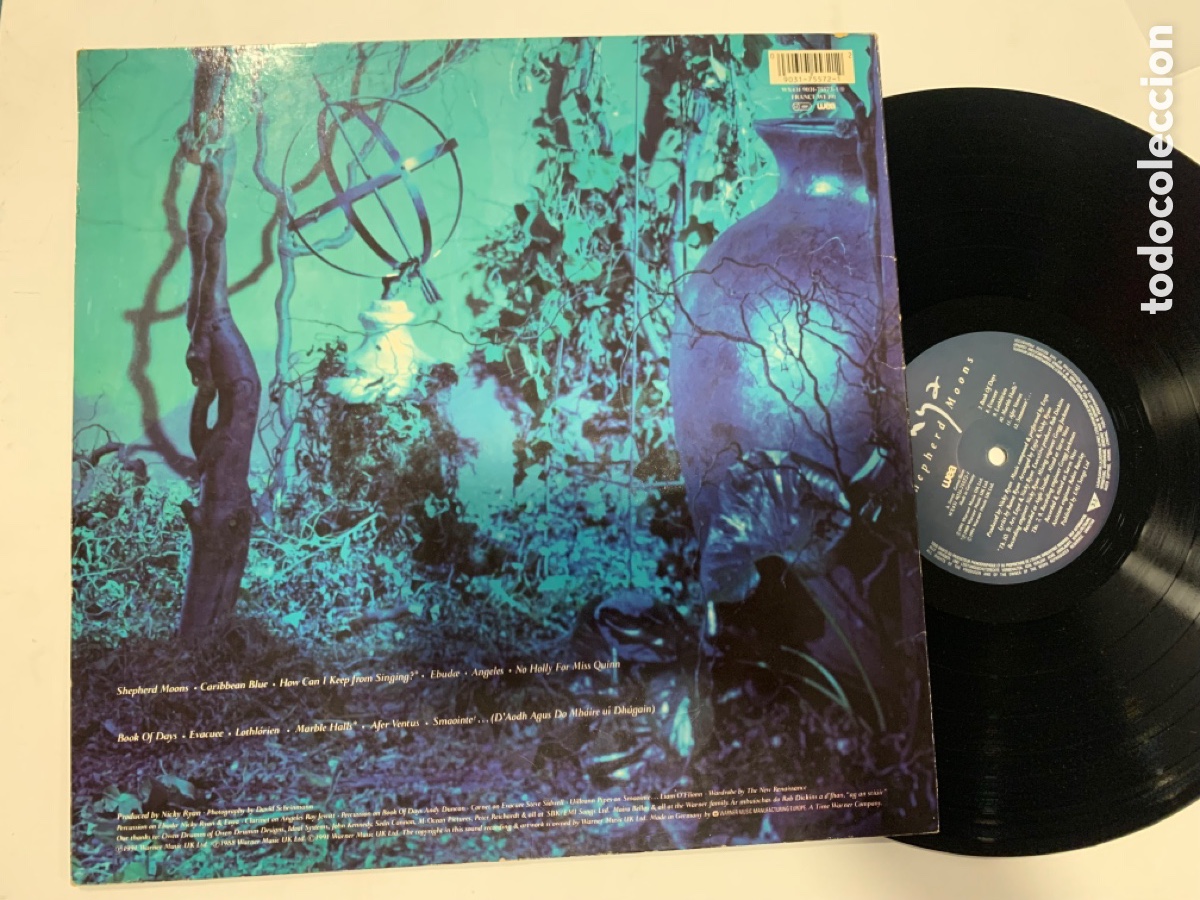 Discos de vinilo: Lp Enya - Shepherd Moons de 1991 - Foto 2