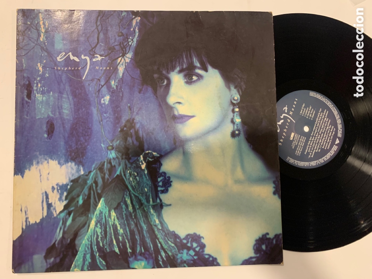 Discos de vinilo: Lp Enya - Shepherd Moons de 1991 - Foto 1