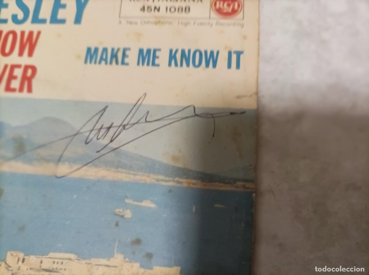 Discos de vinilo: Elvis Presley single Italia -leer- - Foto 2