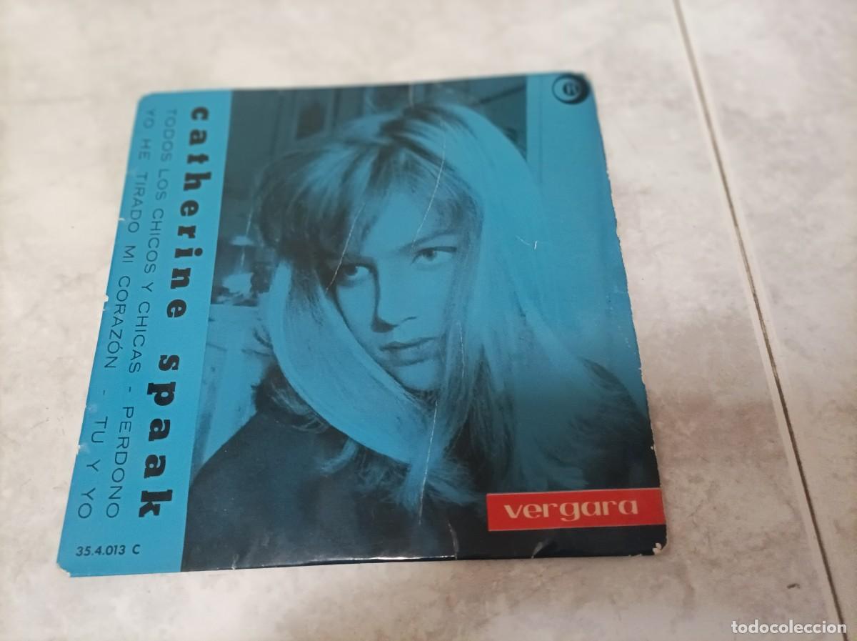 Discos de vinilo: Catherine speaak original 1963-dificil- - Foto 1