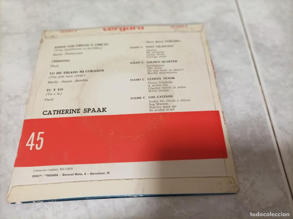 Discos de vinilo: Catherine speaak original 1963-dificil- - Foto 2