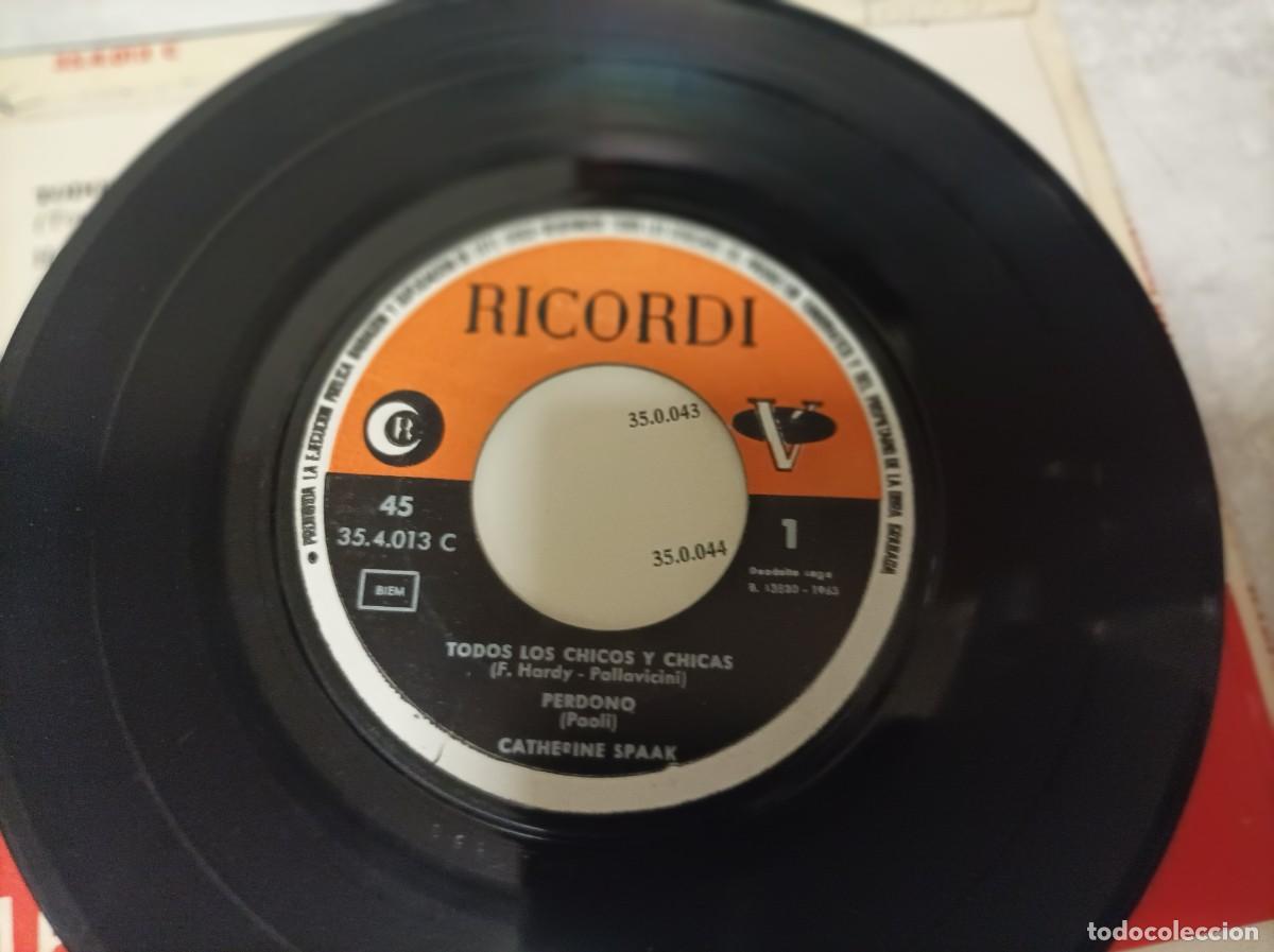 Discos de vinilo: Catherine speaak original 1963-dificil- - Foto 3