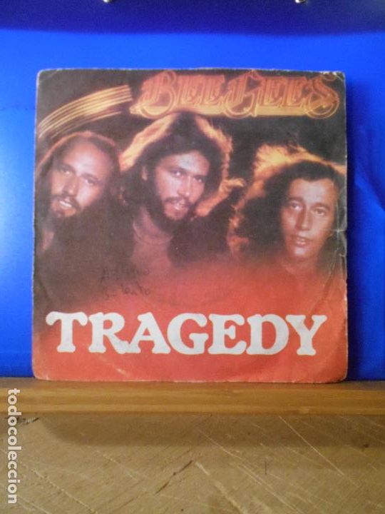 Discos de vinilo: BEE GEES-SINGLE TRAGEDY - Foto 1