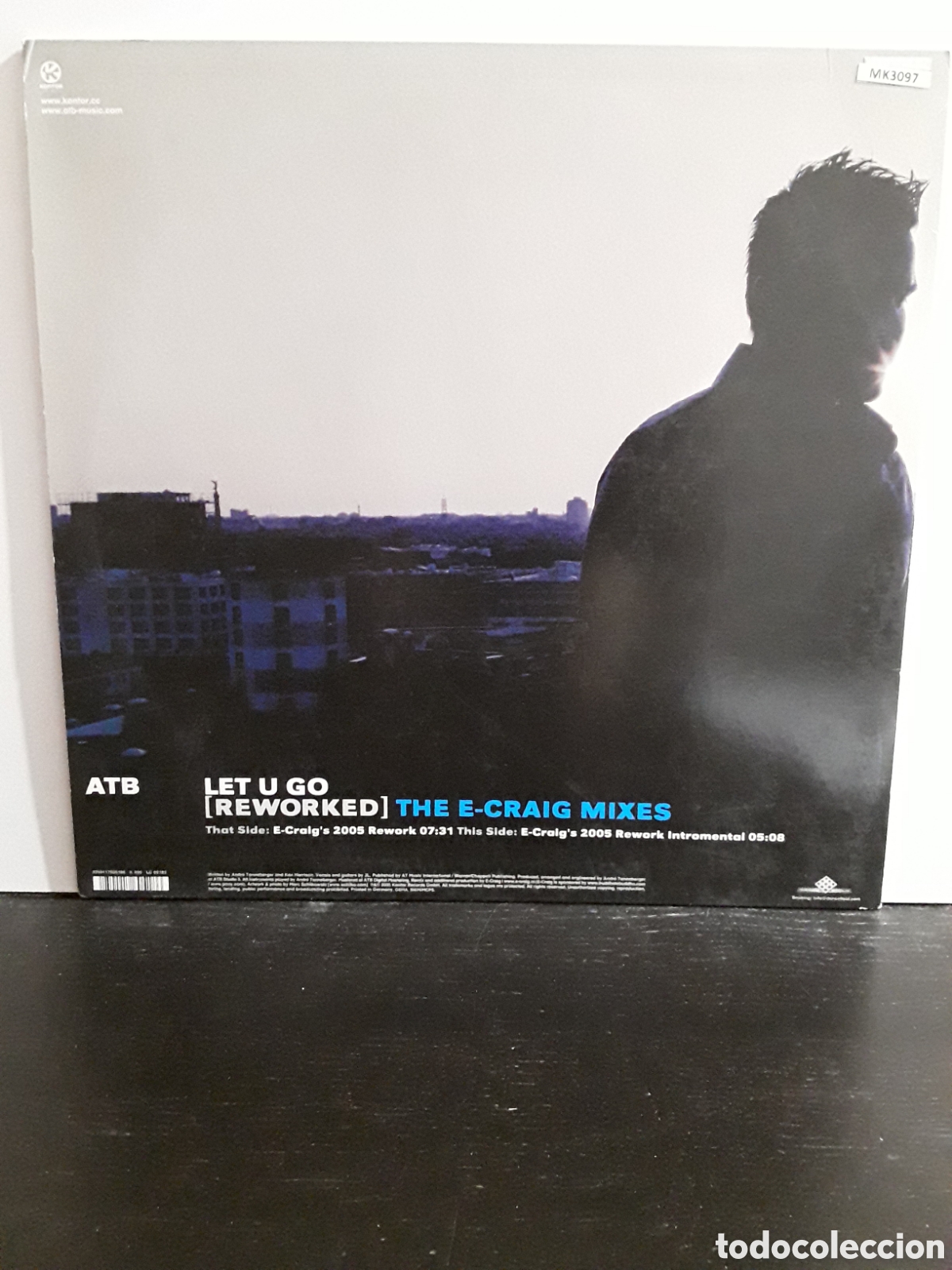 Discos de vinilo: ATB &lrm;&ndash; Let U Go (Reworked) (The E-Craig Mixes) - Foto 2