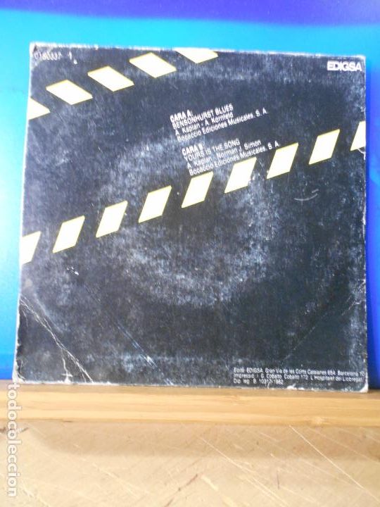 Discos de vinilo: ARTIE KAPLAN - BENSONHURTS BLUES - SINGLE - - Foto 2