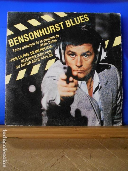 Discos de vinilo: ARTIE KAPLAN - BENSONHURTS BLUES - SINGLE - - Foto 1