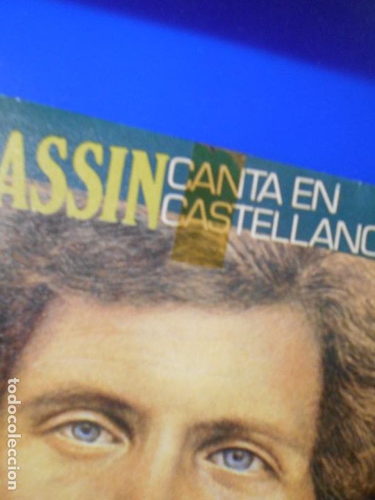 Discos de vinilo: SINGLE JOE DASSIN. A TI. D&Eacute;JAME DORMIR - Foto 2