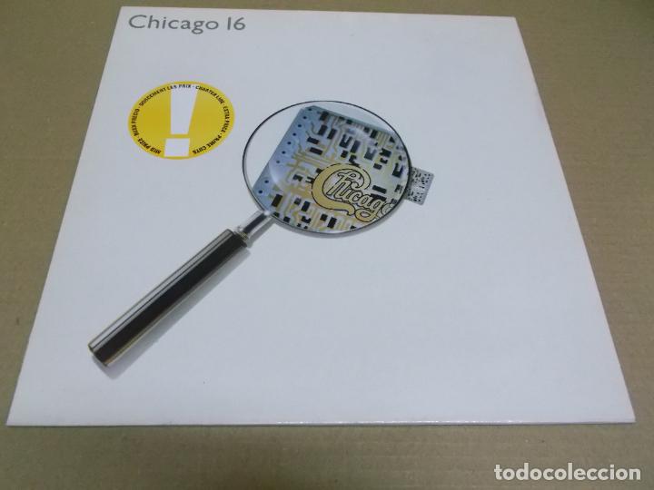 Discos de vinilo: CHICAGO (LP) CHICAGO 16 A&Ntilde;O &ndash; 1984 - Foto 1