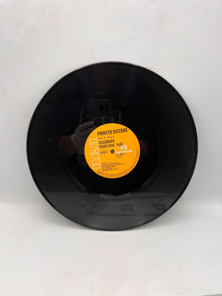 Discos de vinilo: SUPERSINGLE - POINTER SISTERS - NEUTRON DAANCE - RCA - MADRID 1985 - Foto 3