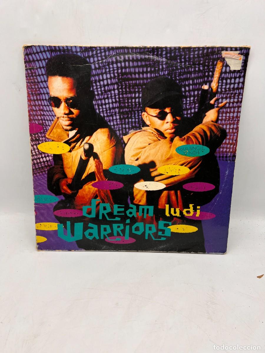 Discos de vinilo: MAXI-SINGLE - DREAM WARRIORS - LUDI - MADRID 1991 - Foto 1