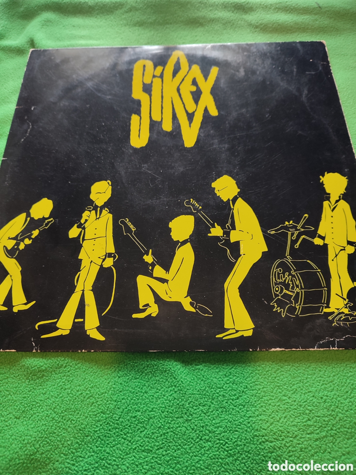 Discos de vinilo: Los Sirex - Same Vinilo Lp - Foto 1