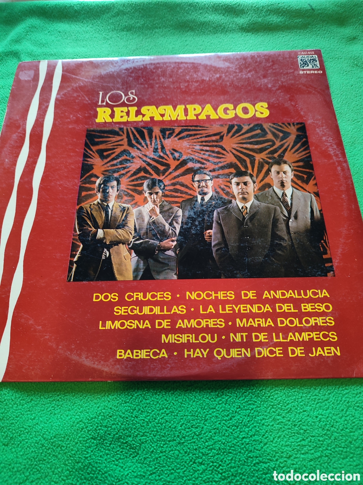 Discos de vinilo: Los Rel&aacute;mpagos - Same - Foto 1