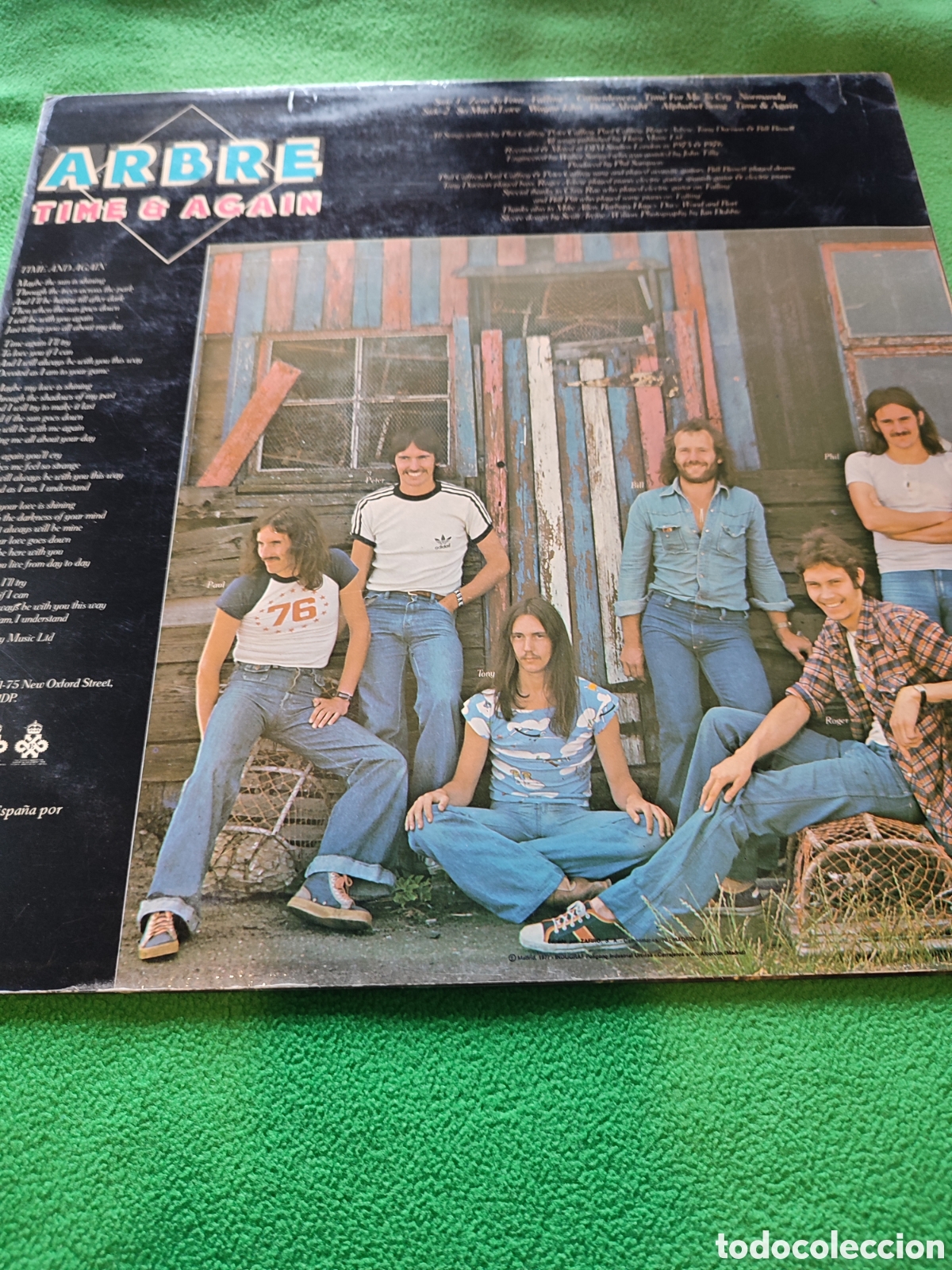 Discos de vinilo: Arbre - Time & Again Vinilo Lp - Foto 2