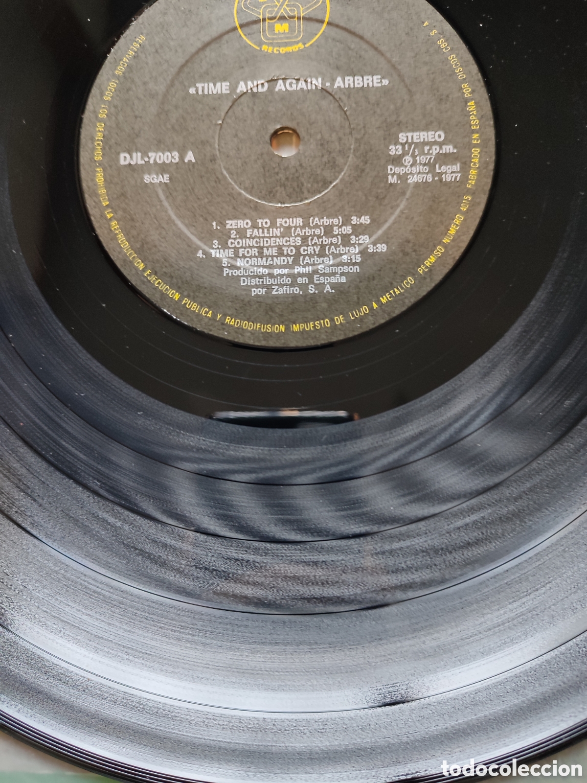 Discos de vinilo: Arbre - Time & Again Vinilo Lp - Foto 3