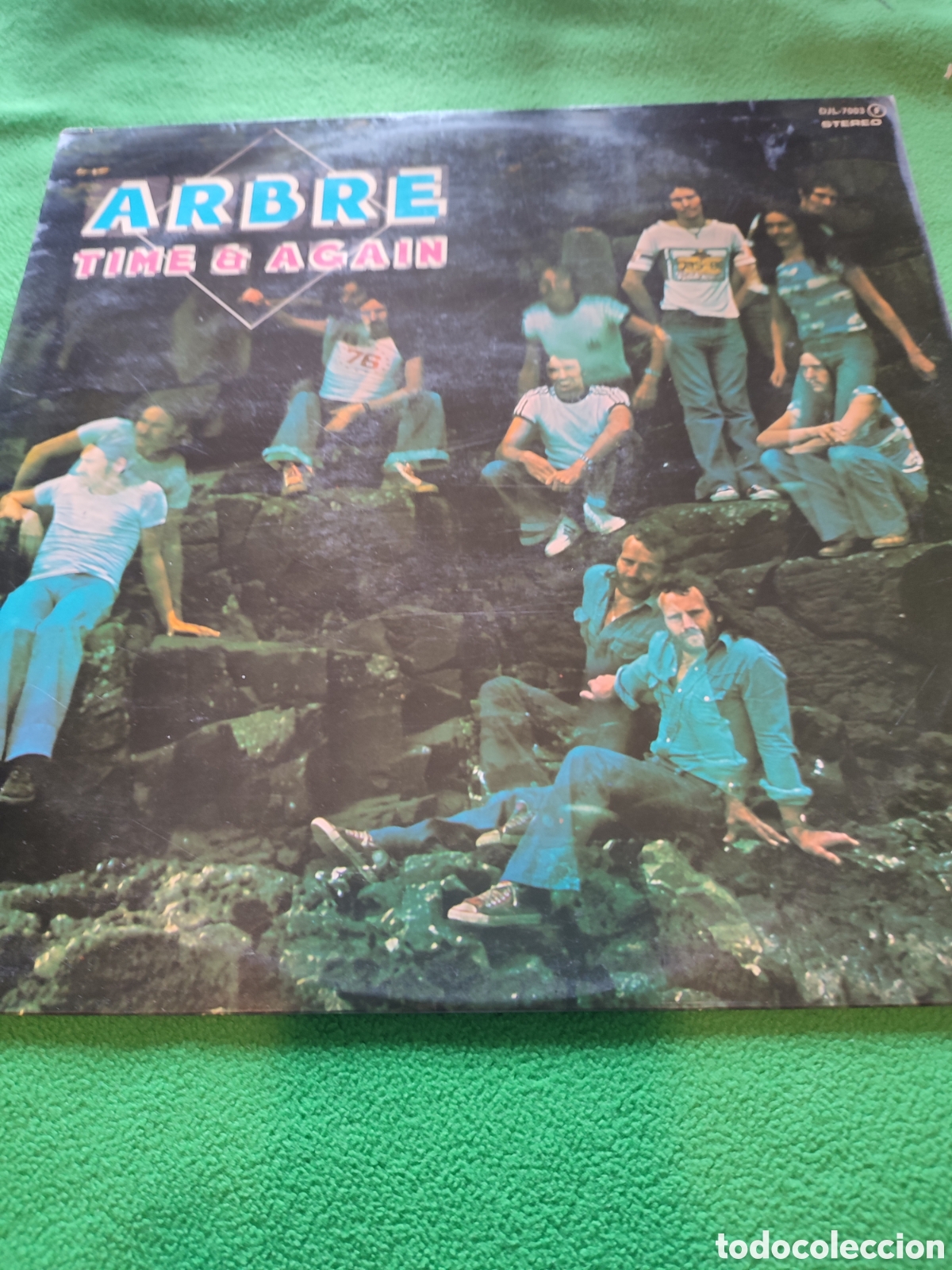 Discos de vinilo: Arbre - Time & Again Vinilo Lp - Foto 1