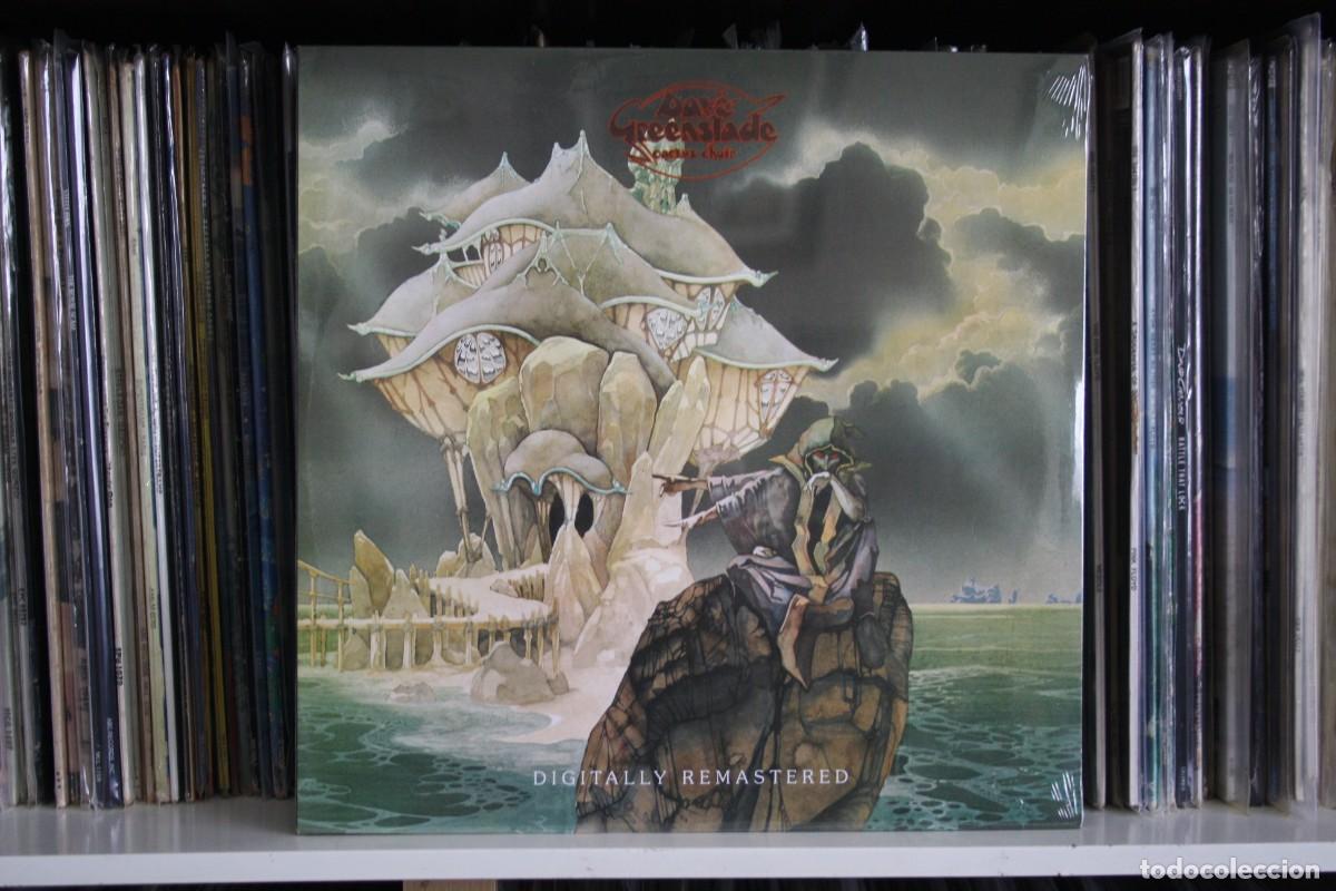 dave greenslade, cactus choir, bgo records, 197 - Compra venta en  todocoleccion