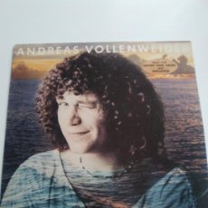 Discos de vinilo: ANDREAS VOLLENWEIDER BEHIND THE GARDENS BEHIND THE WALL ( 1981 CBS GERMANY )