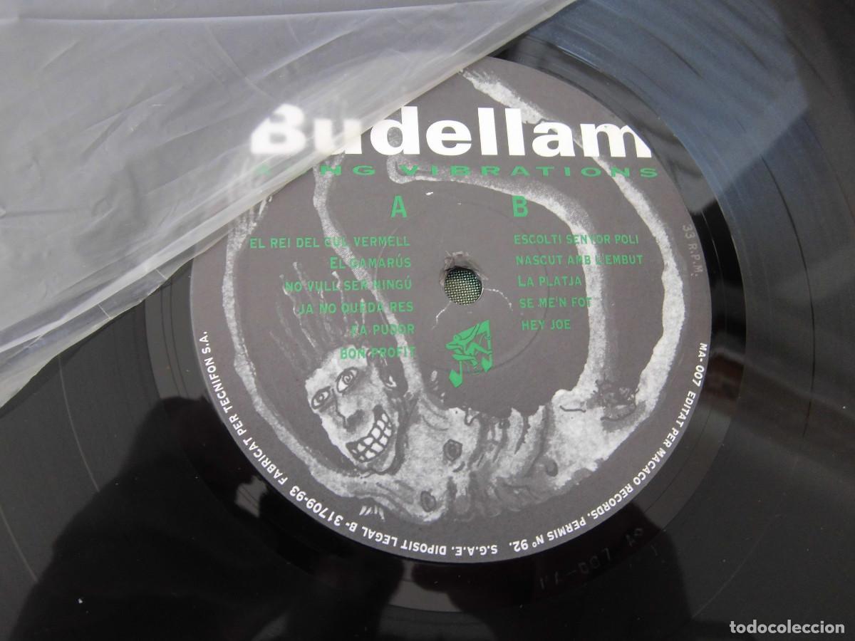 Discos de vinilo: Budellam- Xung vibrations - Foto 2