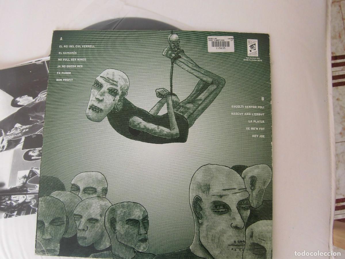 Discos de vinilo: Budellam- Xung vibrations - Foto 3