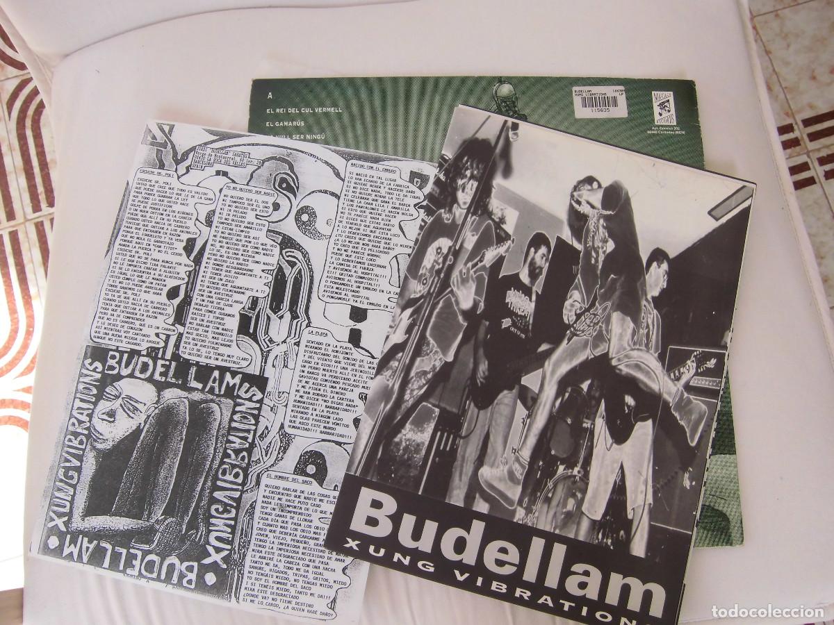 Discos de vinilo: Budellam- Xung vibrations - Foto 4