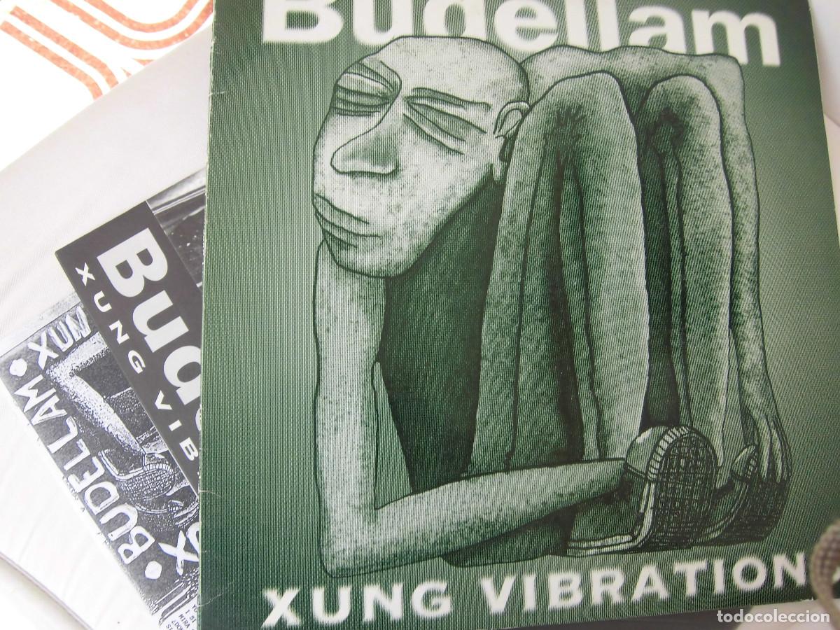 Discos de vinilo: Budellam- Xung vibrations - Foto 7
