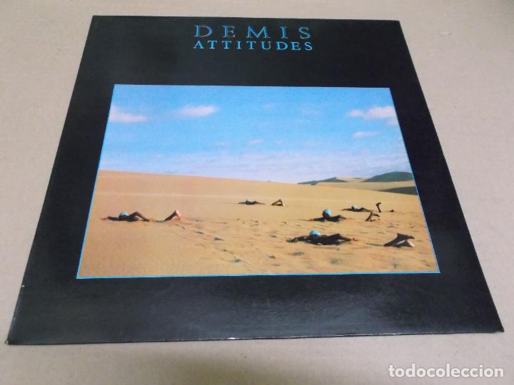 Discos de vinilo: DEMIS ROUSSOS (LP) ATTITUDES A&Ntilde;O &ndash; 1982 - Foto 1