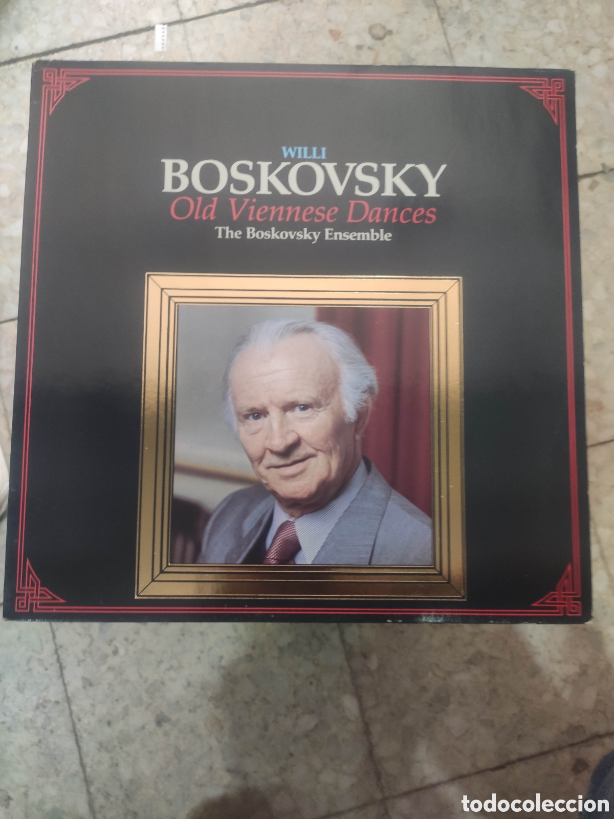 Discos de vinilo: WILLI BOSKOVSKY. OLD VIENNESE DANCES. THE BOSKOVSKY ENSEMBLE - Foto 1
