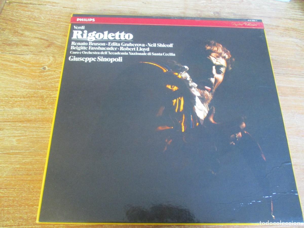 Discos de vinilo: VERDI Rigoletto (3Lp&acute;s) DI4414 - Foto 1