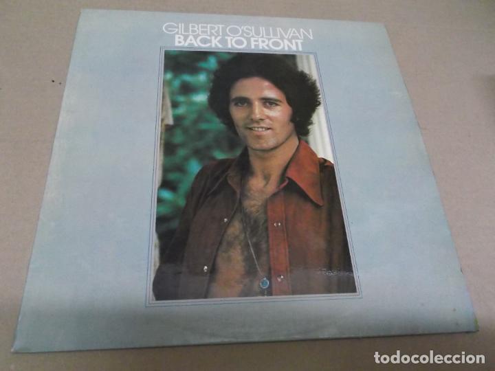 Discos de vinilo: GILBERT O&rsquo;SULLIVAN (LP) BACK TO FROM A&Ntilde;O &ndash; 1973 - Foto 1