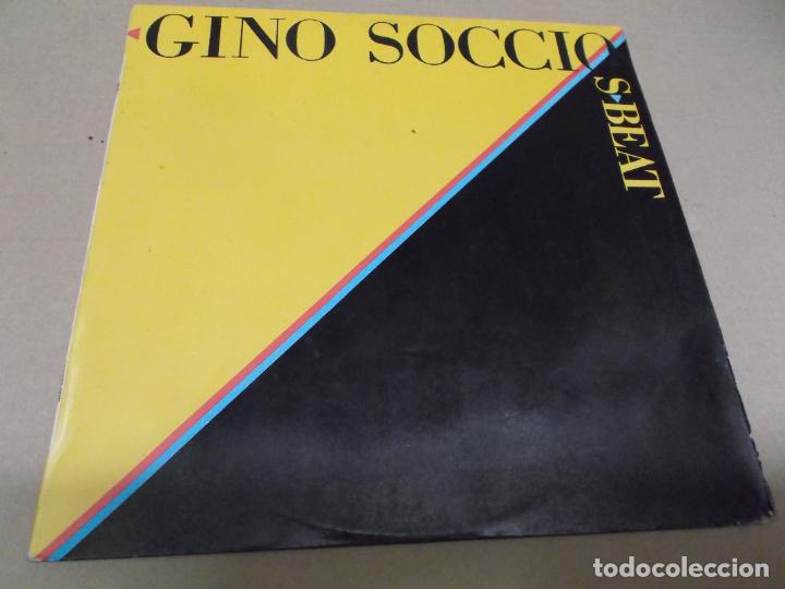 Discos de vinilo: GINO SOCCIO (LP) S-BEAT A&Ntilde;O &ndash; 1980 - Foto 1