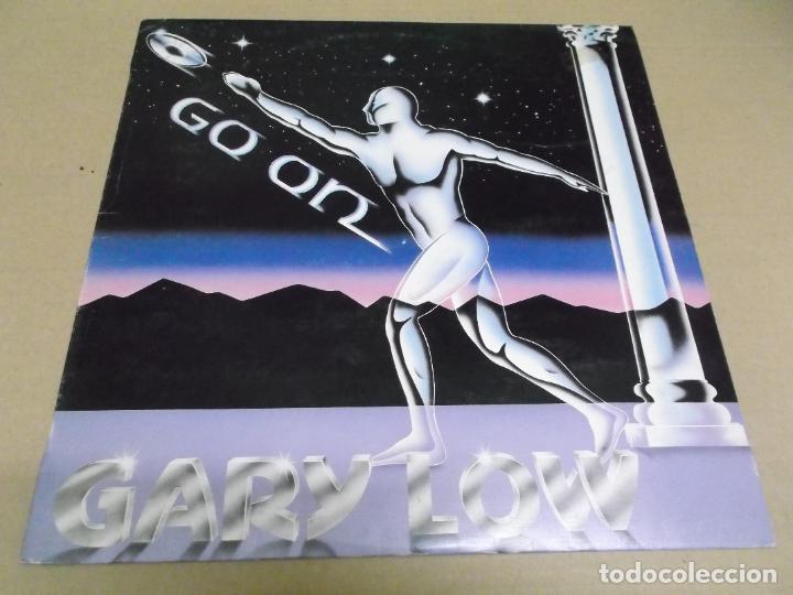 Discos de vinilo: GARY LOW (LP) GO ON A&Ntilde;O &ndash; 1983 - Foto 1