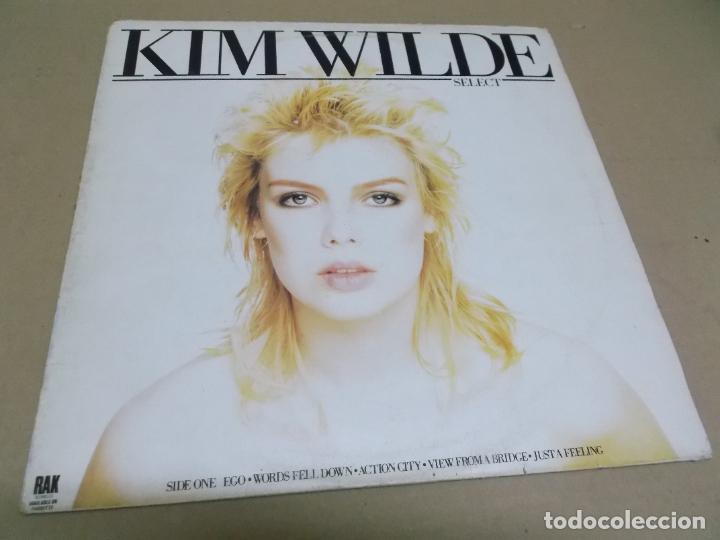 Discos de vinilo: KIM WILDE (LP) SELECT A&Ntilde;O &ndash; 1982 - Foto 1
