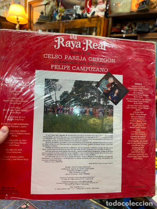 Discos de vinilo: LP RAYA REAL - Foto 2
