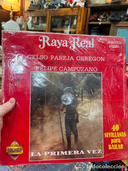 Discos de vinilo: LP RAYA REAL - Foto 1