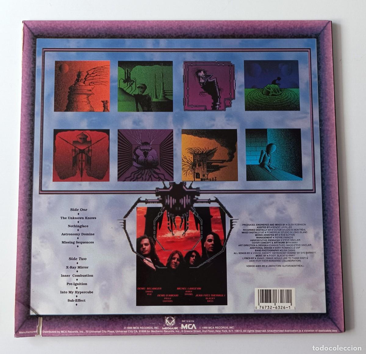 Discos de vinilo: LP VOIVOD - NOTHINGFACE - Foto 2