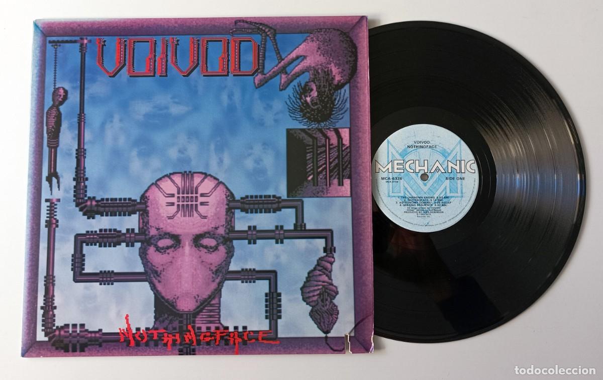 Discos de vinilo: LP VOIVOD - NOTHINGFACE - Foto 3