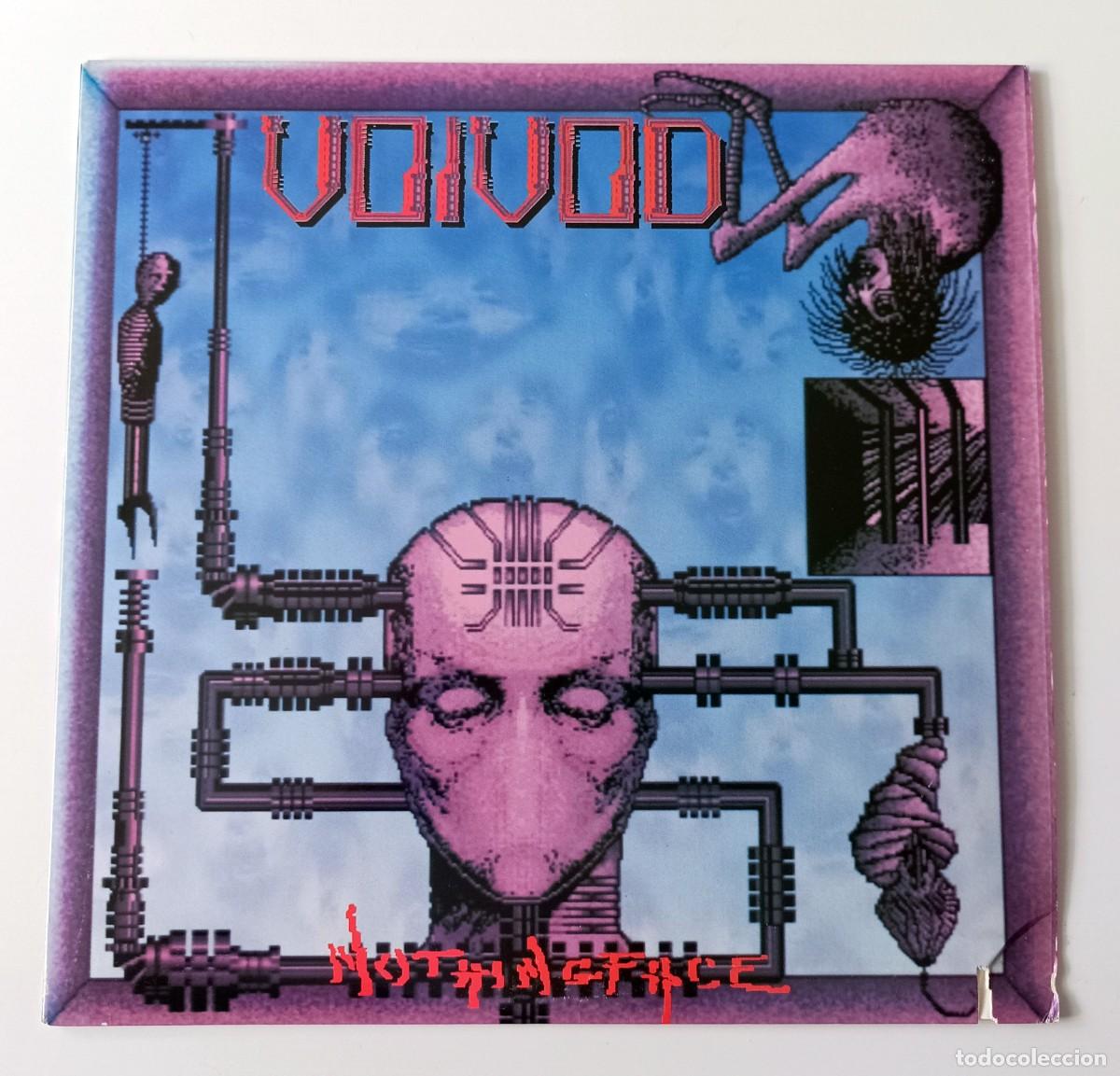 Discos de vinilo: LP VOIVOD - NOTHINGFACE - Foto 1