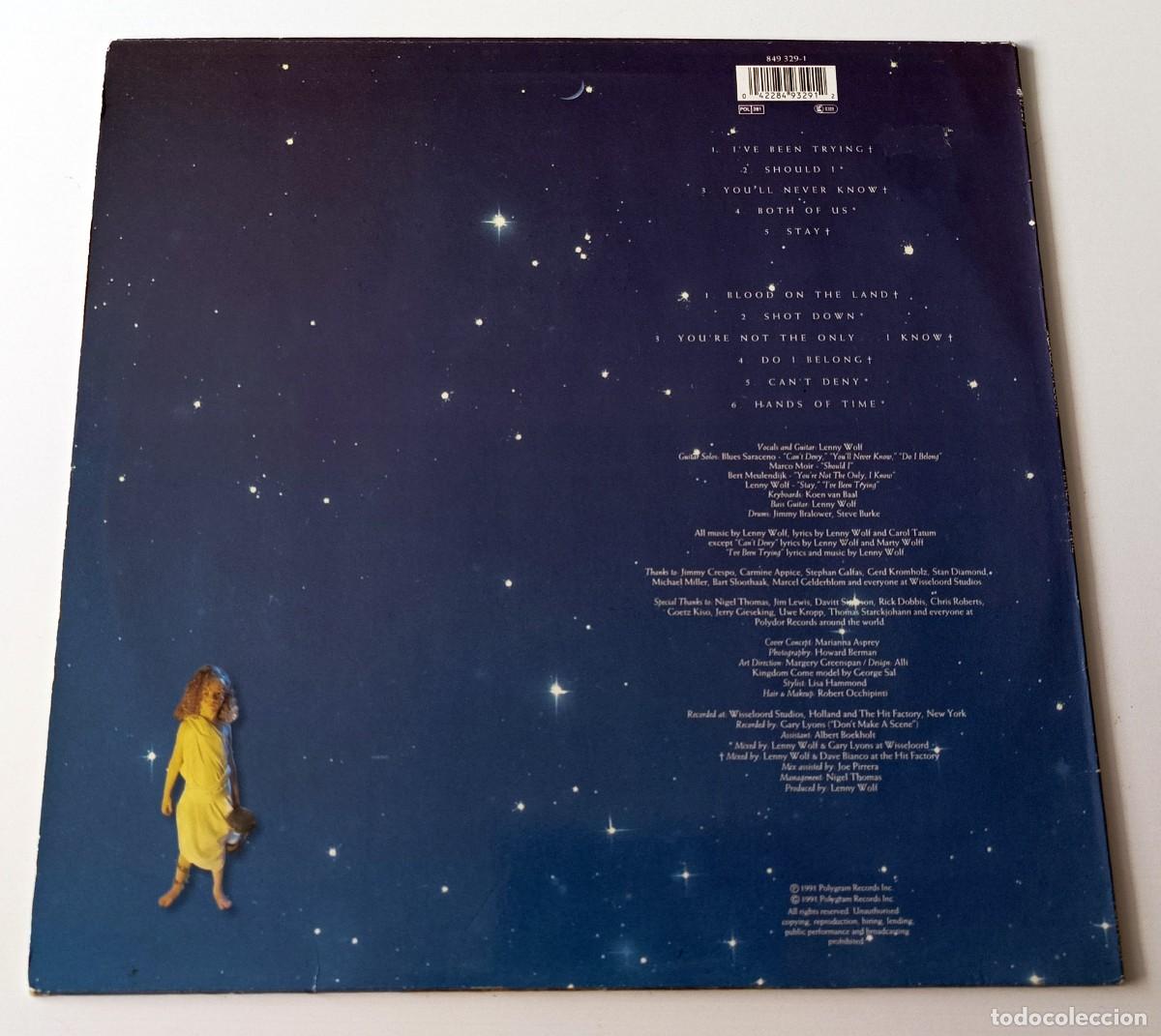 Discos de vinilo: LP KINGDOM COME - HANDS OF TIME - Foto 2