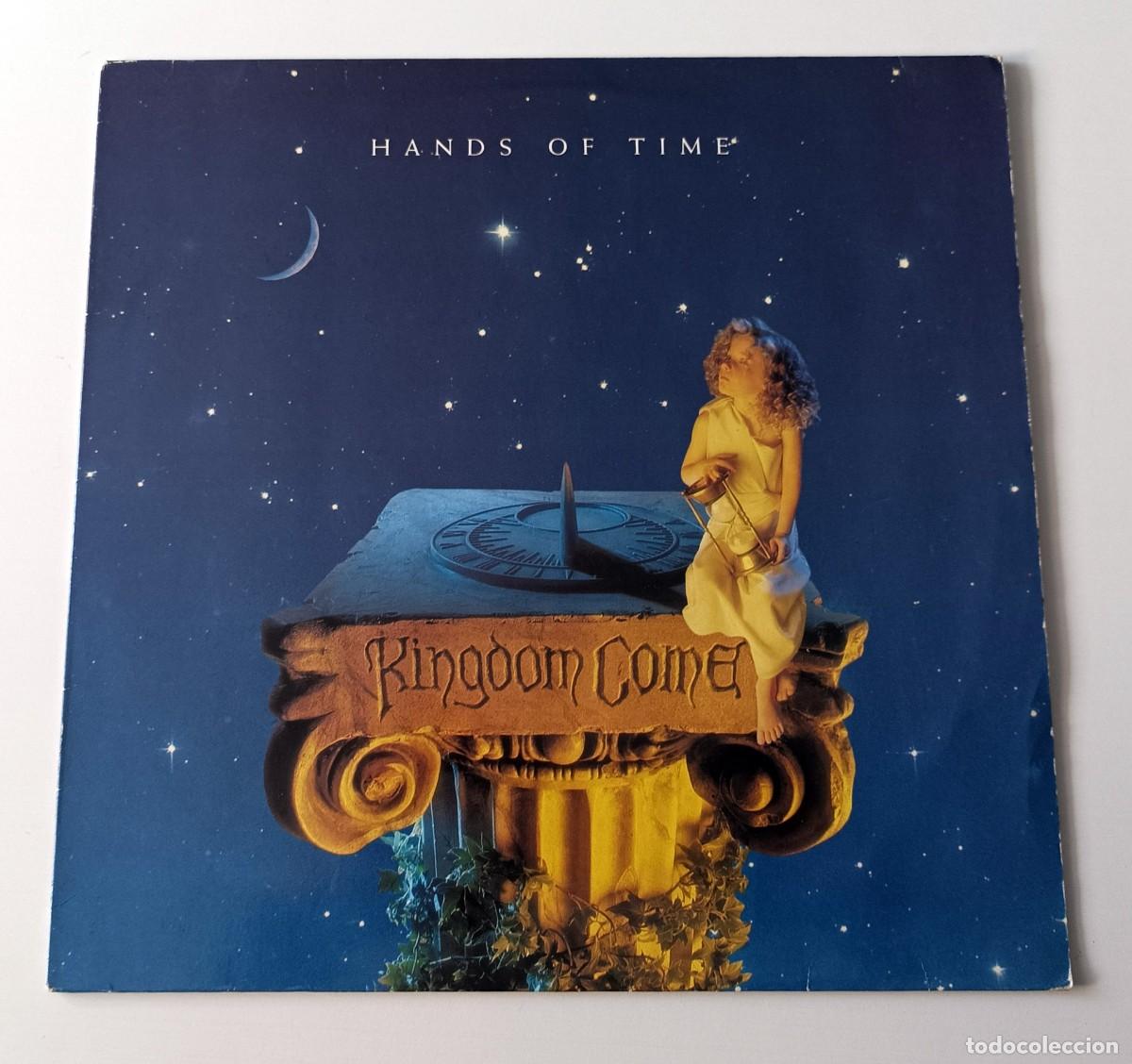 Discos de vinilo: LP KINGDOM COME - HANDS OF TIME - Foto 1