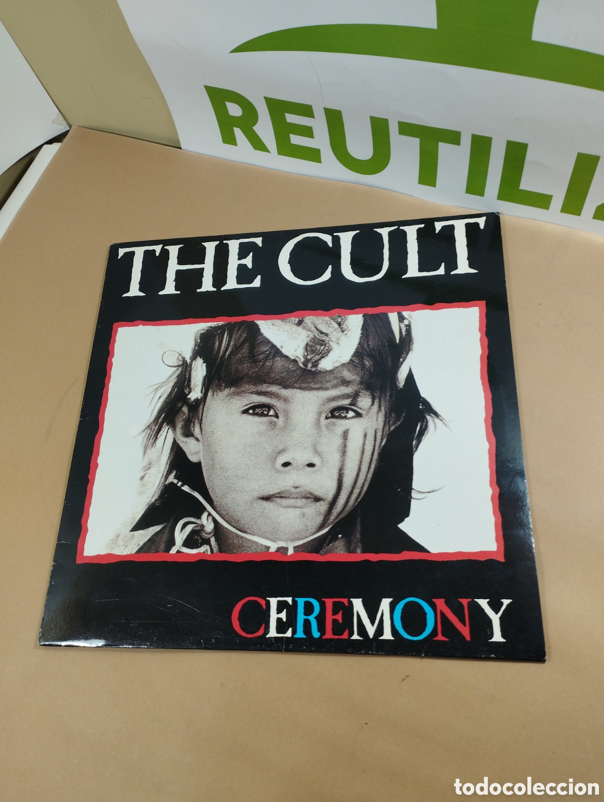 Discos de vinilo: The cult. Ceremony. LP. 1991 - Foto 1