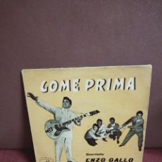 Discos de vinilo: QUARTETTO ENZO GALLO - COME PRIMA + 3. EP LA VOZ DE SU AMO 1958.