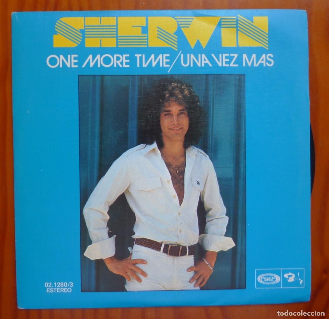 Discos de vinilo: SHERWIN / ONE MORE TIME / 1977 / SINGLE - Foto 1