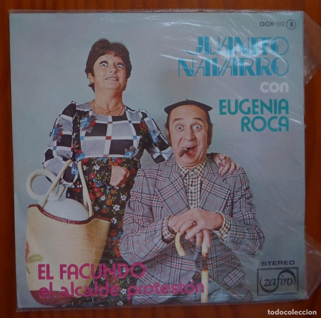 Discos de vinilo: JUANITO NAVARRO / EL FACUNDO / 1976 / SINGLE - Foto 1