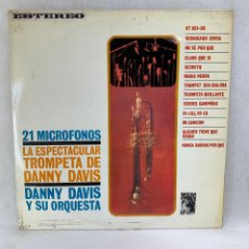 Discos de vinilo: LP - VINILO DANNY DAVIS Y SU ORQUESTA - 21 MICRÓFONOS - ESPAÑA - AÑO 1963