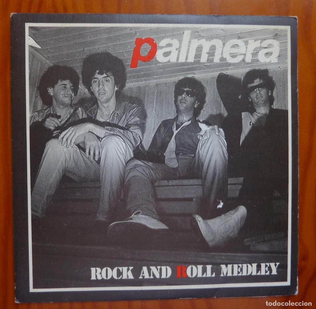 Discos de vinilo: PALMERA / ROCK AND ROLL MEDLEY / 1984 / SINGLE - Foto 1
