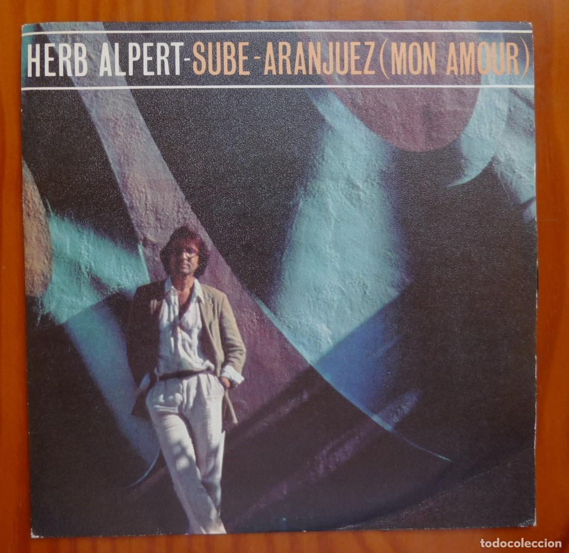 Discos de vinilo: HERB ALPERT / SUBE / 1979 / SINGLE - Foto 1